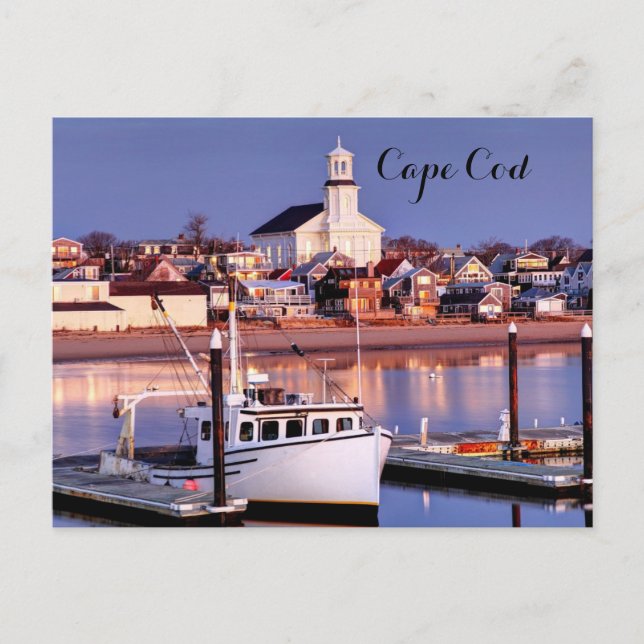 CARTE POSTALE CAPE COD (Devant)