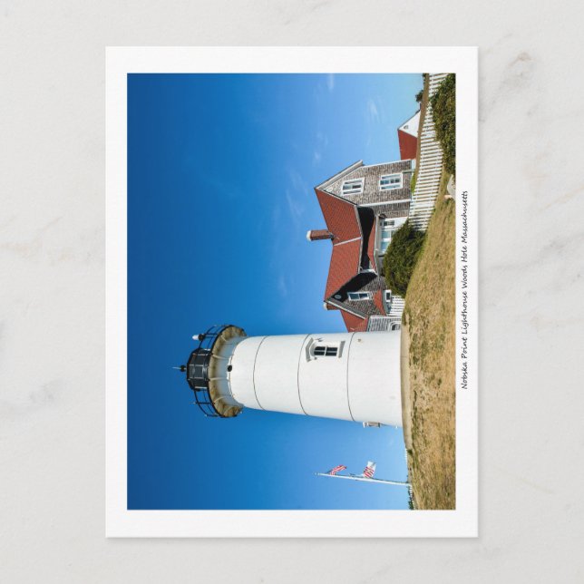 Carte Postale Cape Cod (Devant)