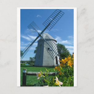 Carte Postale Cape Cod Classic Postcard - Jonathan Young Windmil