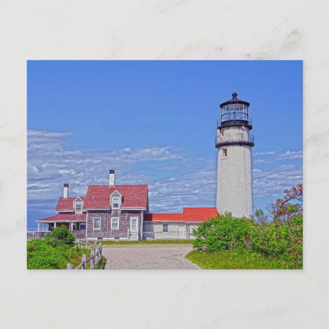Carte postale Cape Cod Lighthouse (Devant)