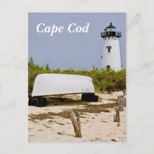 Carte postale Cape Cod Mass Edgartown Lighthouse