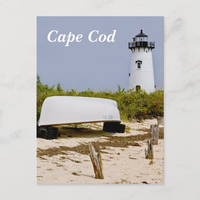Carte postale Cape Cod Mass Edgartown Lighthouse (Devant)