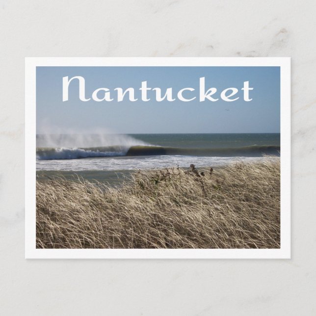 Carte Postale Cape Cod Nantucket, Massachusetts (Devant)