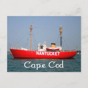 Carte Postale Cape Cod Nantucket, Massachusetts