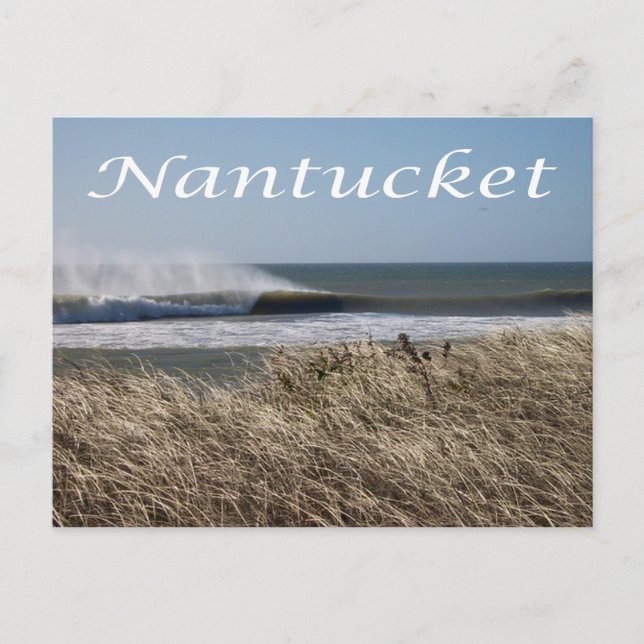 Carte Postale Cape Cod Nantucket, Massachusetts (Devant)