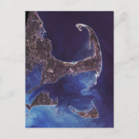 Cape Cod - Photo satellite