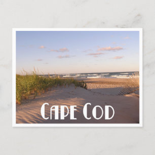 Carte Postale Cape Cod Sunrise Over Beach, Massachusetts, États-