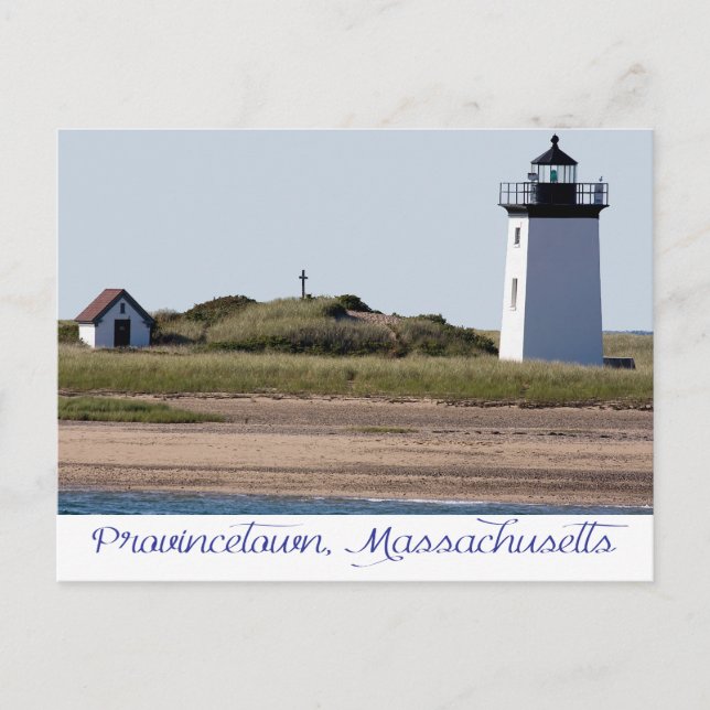 Carte Postale Cape Cod Wood End Lighthouse Provincetown MA (Devant)