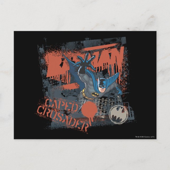 Carte Postale Cape Crusader Collage (Devant)