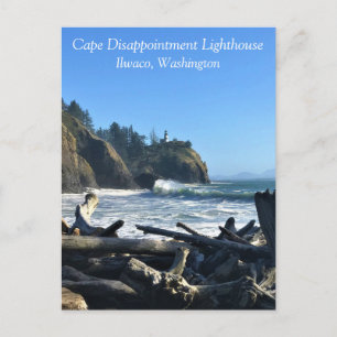 Carte Postale Cape Disappointment Lighthouse, Washington