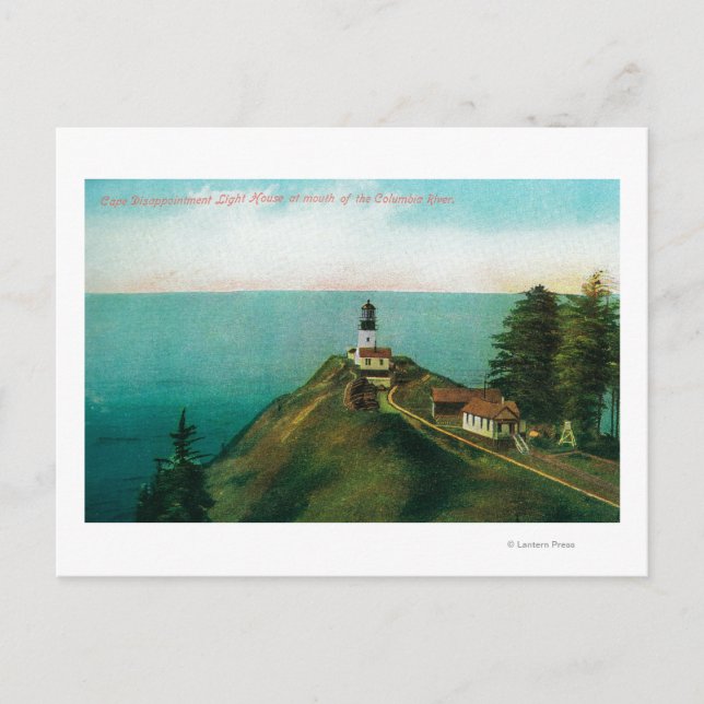 Carte Postale Cape Disdéception Light House (Devant)