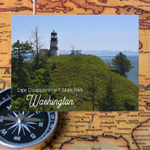 Carte Postale Cape Disnomination State Park Lighthouse Travel