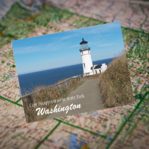 Carte Postale Cape Disnomination State Park Lighthouse Travel