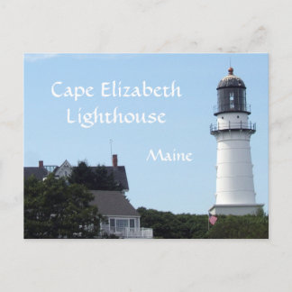 Carte postale Cape Elizabeth Lighthouse