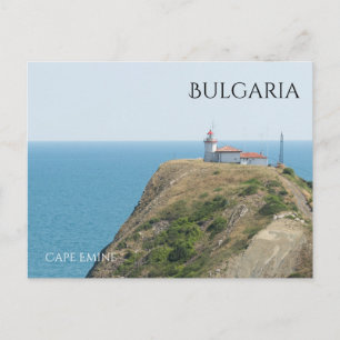 Carte Postale Cape Emine. Bulgarie