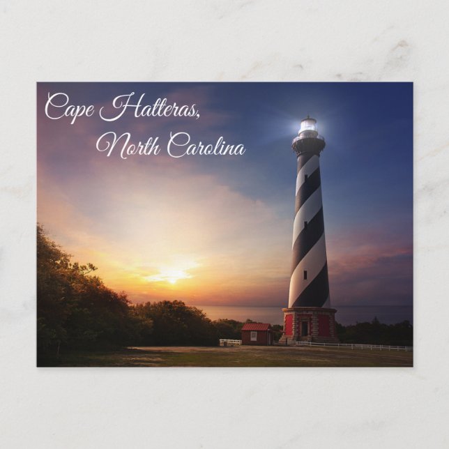 Carte Postale Cape Hatteras (Devant)