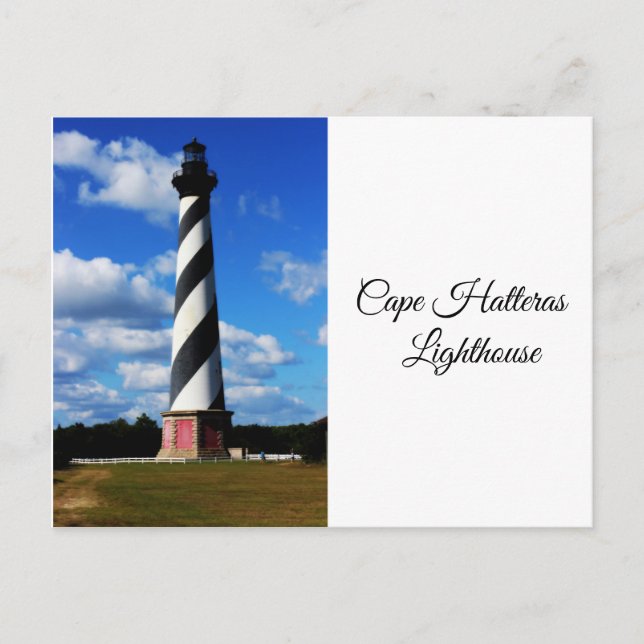 Carte Postale Cape Hatteras Lighthouse (Devant)