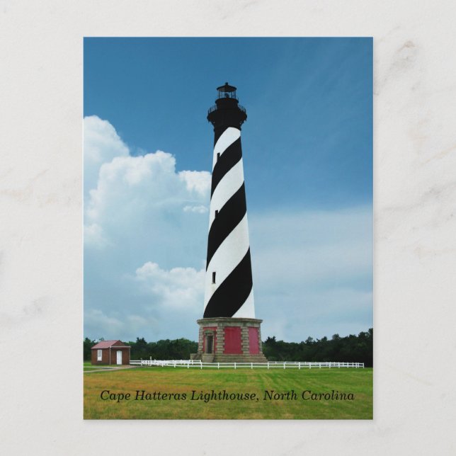 Carte Postale Cape Hatteras Lighthouse Outer Banks NC (Devant)
