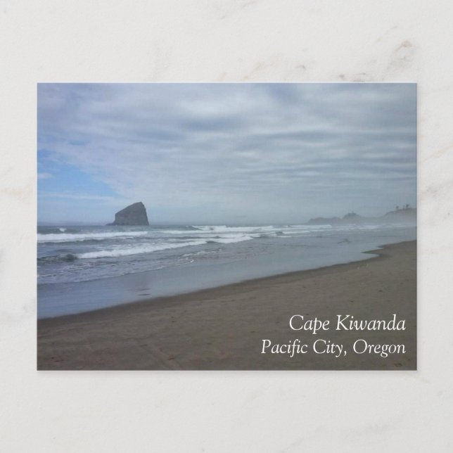 Carte Postale Cape Kiwanda, OU (Devant)