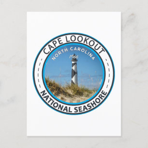 Carte Postale Cape Lookout National Seashore North Carolina