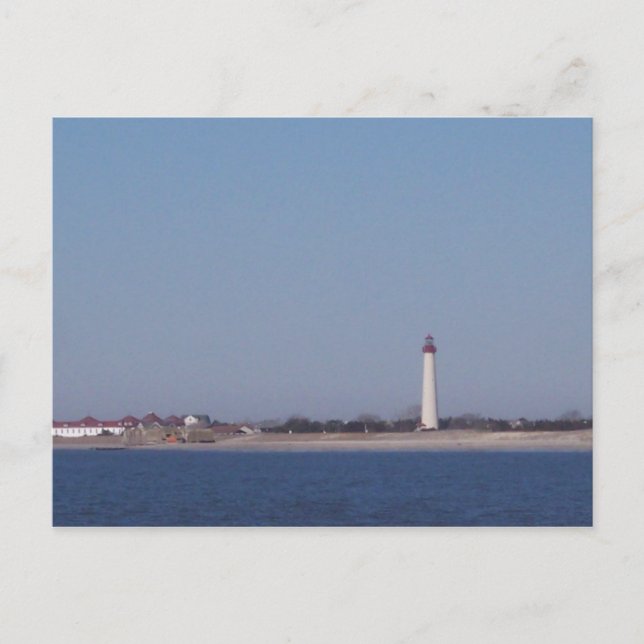 Carte postale Cape May Lighthouse (Devant)