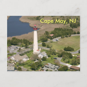 Carte Postale Cape May Lighthouse, Cape May, NJ