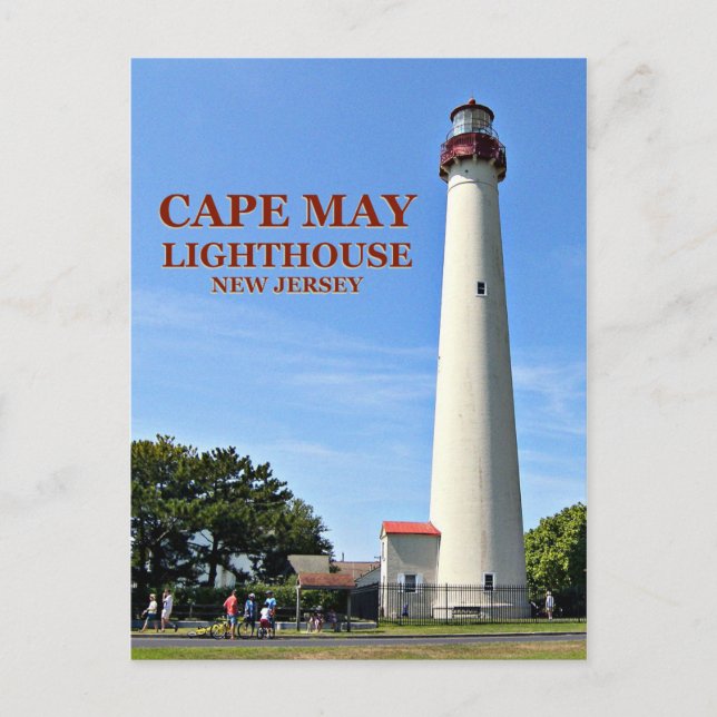 Carte Postale Cape May Lighthouse, New Jersey Postcard (Devant)