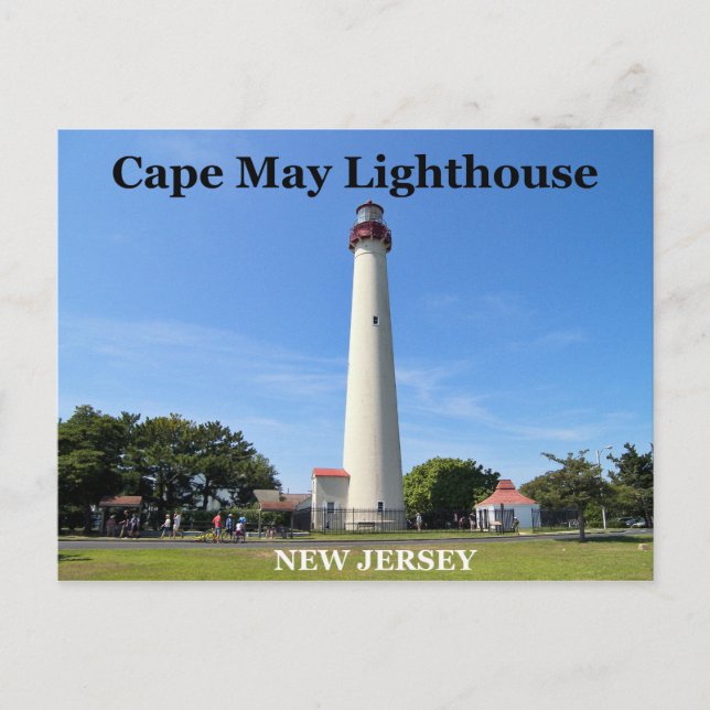 Carte Postale Cape May Lighthouse, New Jersey Postcard (Devant)