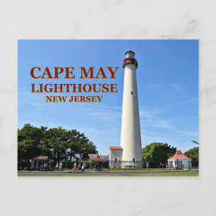 Carte Postale Cape May Lighthouse, New Jersey Postcard