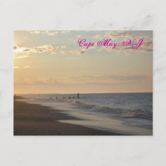 Carte postale Cape May Lowtide