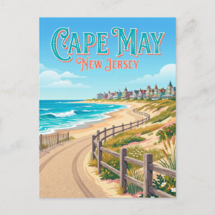 Carte Postale Cape May New Jersey