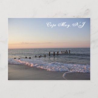 Carte postale Cape May Waves