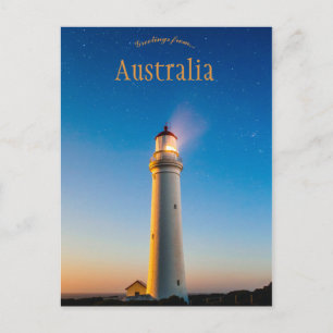 Carte Postale Cape Nelson Lighthouse Victoria Australie
