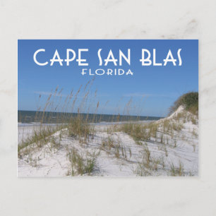 Carte Postale Cape San Blas Floride