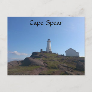 Carte Postale Cape Spear