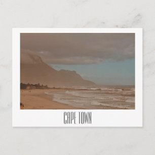 Carte Postale Cape Town Ocean Waves Beach Camps Bay