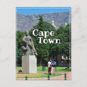 Carte Postale Cape Town South Africa Street View Cityscape