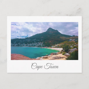 Carte Postale Cape Town Table Mountain Camps Bay Ocean