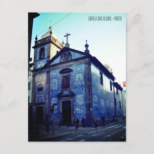 Carte Postale Capela das Almas - Porto 