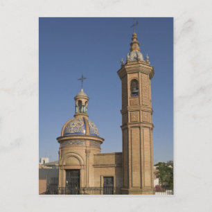 Carte Postale Capilla del Carmen, Séville, Espagne