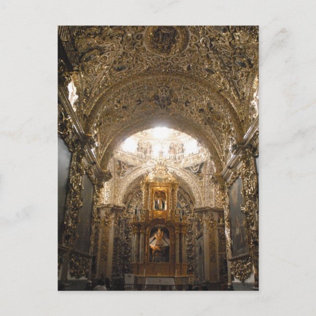 Carte Postale Capilla del Rosario (Devant)