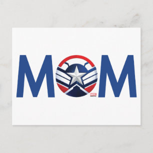 Carte Postale Capitaine America Maman