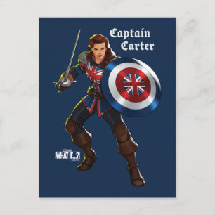 Carte Postale Capitaine Carter