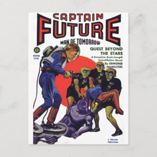 Carte Postale Capitaine Future