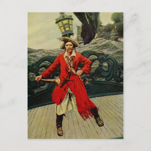 Carte Postale Capitaine Keitt