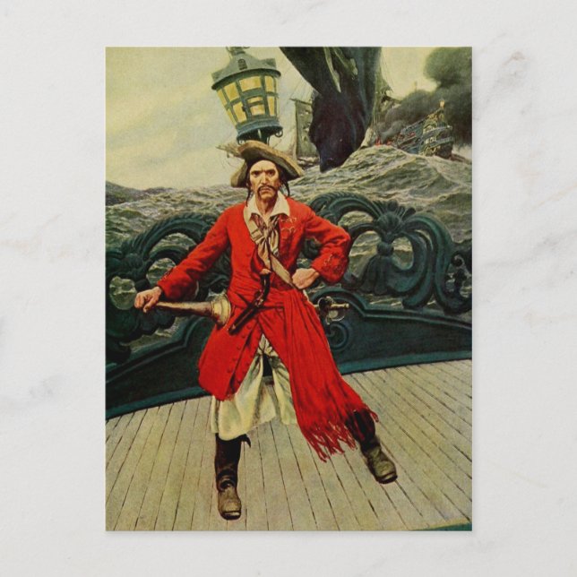 Carte Postale Capitaine Keitt (Devant)