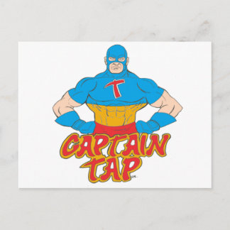 Carte Postale Capitaine Tap !
