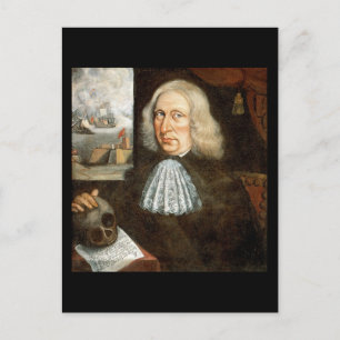 Carte Postale Capitaine Thomas Smith Autoportrait