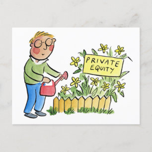 Carte Postale Capital privé