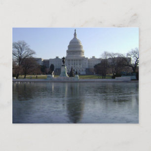 Carte Postale Capitol américain